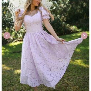 Ivy City Co Ballerina dress